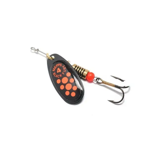  Блешня Mepps Black Fury black/orange 4 8 г 