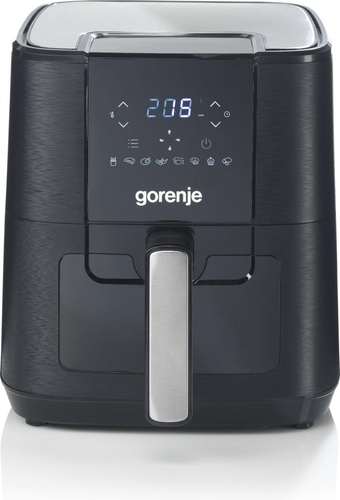 Мультипіч Gorenje 1350Вт, чаша-5.4л, сенсорне управл., 8 авто. програм, пластик+метал, чорний