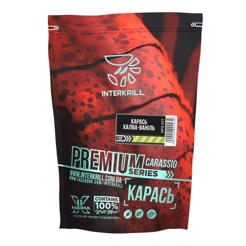 Принада INTERKRILL Карась-Халва-Ваніль 1кг