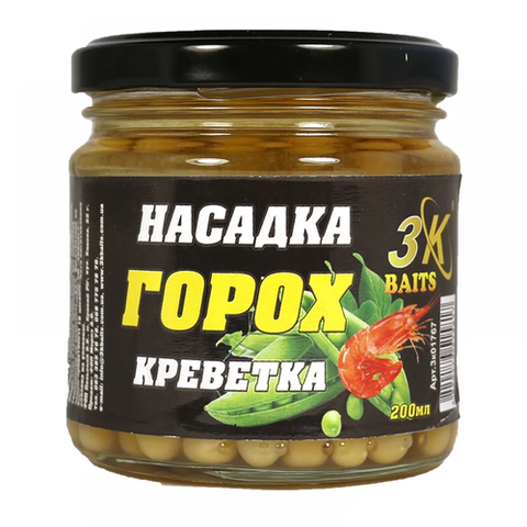 Насадка горох (креветка), 200мл