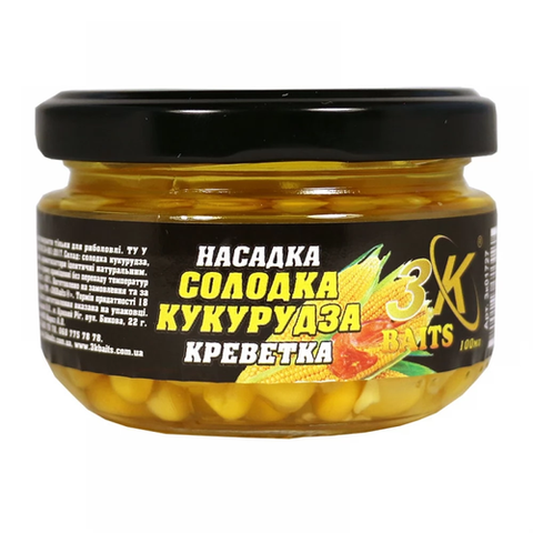 Насадка кукурудза (креветка), 100мл