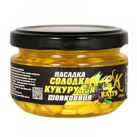 Насадка кукурудза (шовковиця), 100мл