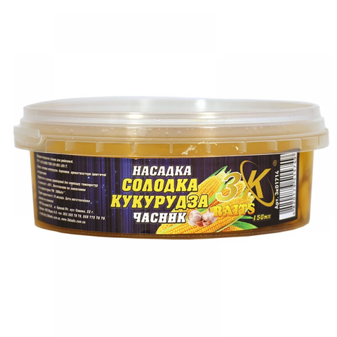 Насадка кукурудза (часник), 150мл