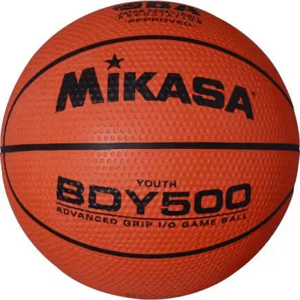 Баскетбольний м'яч Mikasa BDY500 (розмір 5) +подарунок 