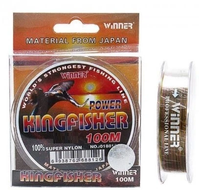 Жилка KingFisher мультиколор 100м 0,20мм