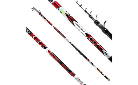 Вудилище SOLARIS Selica Red Bolo 6m to 45g