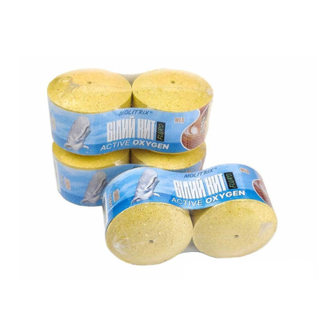 Технопланктон Molitrix Білий кит Fluoro Active Oxygen 2х90гр Мед