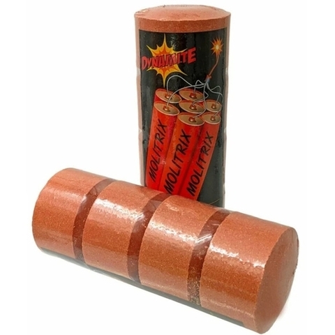 Технопланктон Molitrix Dynamite 4х120гр Полуниця