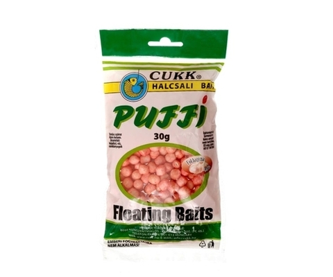 Тісто повітряне Cukk Puffi Mini часник 30г 3-6мм