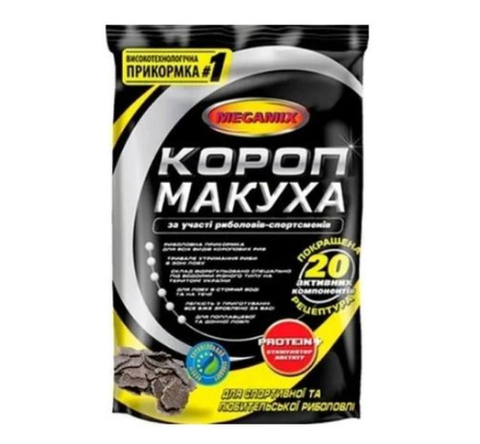 Прикормка Megamix КОРОП МАКУХА 0,9 кг