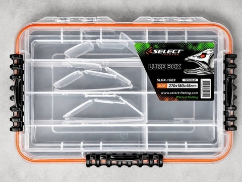 Коробка Select Lure Box SLHX-1603 37х18х4.8cm