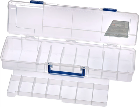 Коробка Select Terminal Tackle Box SLHX-0301 50х15х8 см 