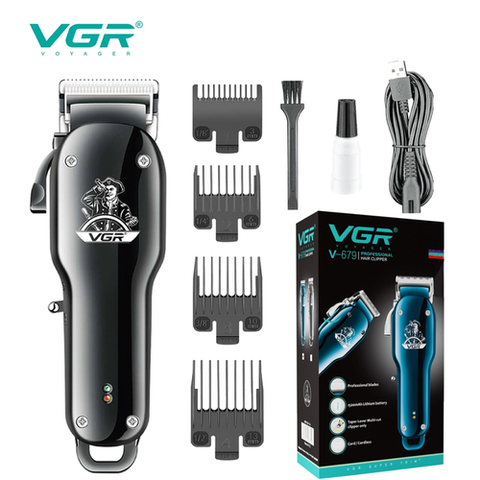 Машинка для стрижки волосся VGR V-679 BLACK