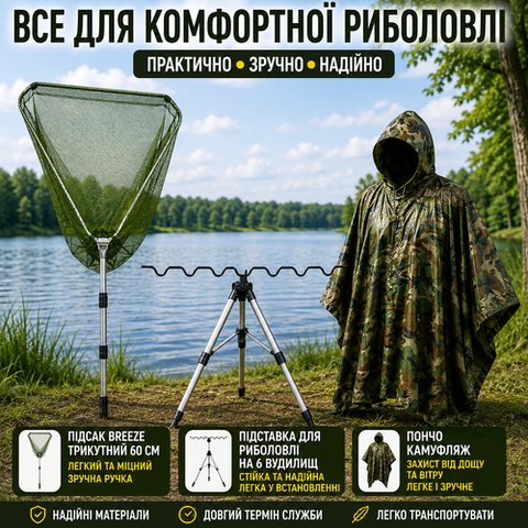 комплект для Рибака