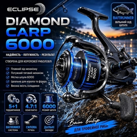 ECLIPSE DIAMOND CARP 6000 