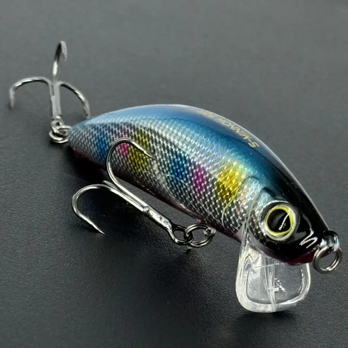 Воблер Black Fox S-Minnow 90F 90mm 11.0g 0.0-0.5m #14