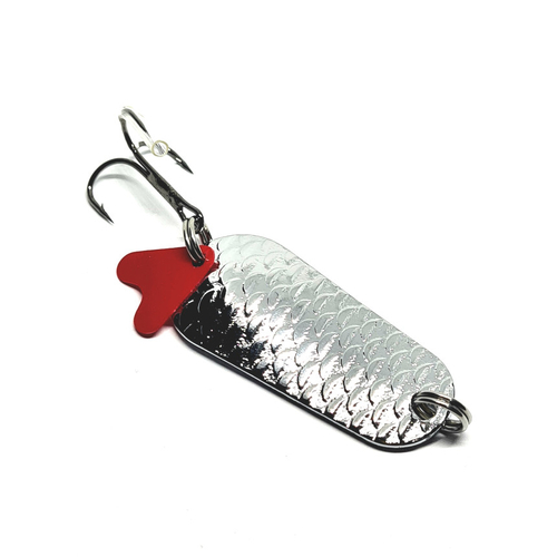 Блешня Kusama PIKE 8gr #SIL -135