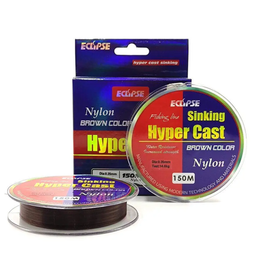 Волосінь Eclipse HYPER CAST Sinking 150m 0.25 мм