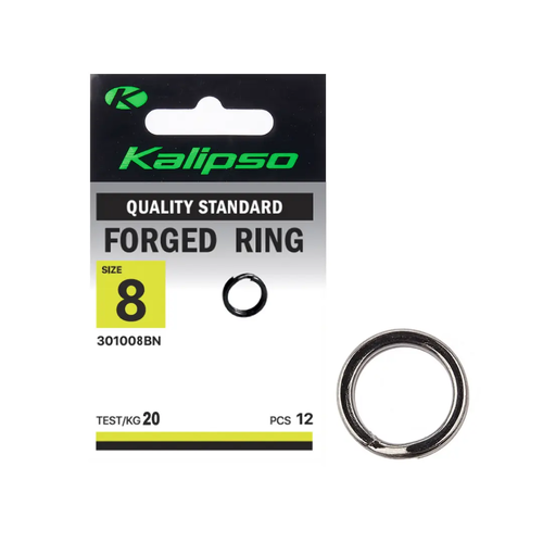 Завідне кільце Kalipso Forged ring 301008BN №8(12)