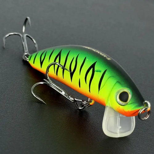 Воблер Black Fox S-Minnow 90F 90mm 11.0g 0.0-0.5m #01