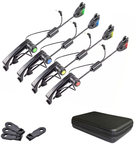 Набір свінгерів World4Carp SW20-4 black (color led)