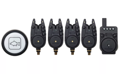 Набір сигналізаторів Prologic C-Series Pro Alarm Set 4+1+1 Red Green Yellow Blue