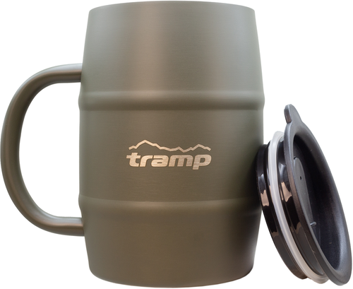 Термокухоль Tramp подарункова 500 мл UTRC-100 olive