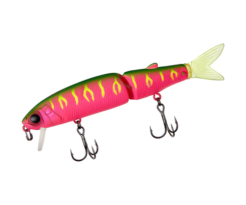 Воблер Jackall Magallon 113SP 113мм 13.7г Dragon Fruit Mat Tiger