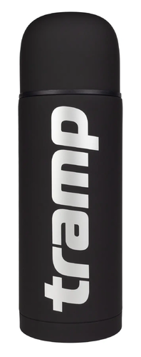 Термос Tramp Soft Touch 1.0 л чорний UTRC-109-