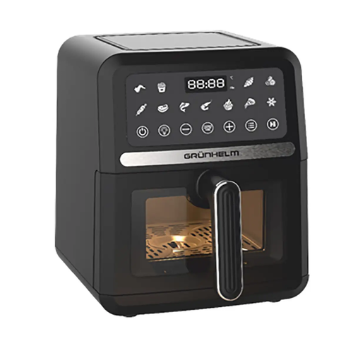 Мультипiч GAF5000 Grunhelm чорний 5 л 1500 Вт