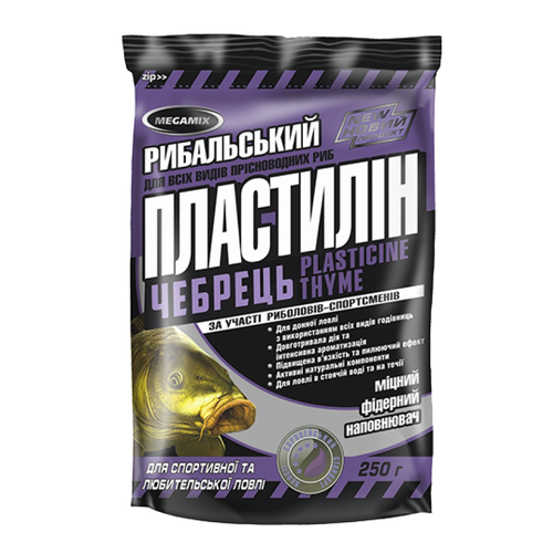 Пластилін Megamix ЧЕБРЕЦЬ 0.5 кг