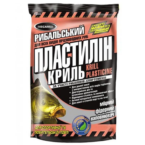 Пластилін megamix КРИЛЬ 0,5 кг