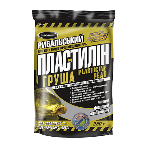 Пластилін Megamix ГРУША 0.5 кг