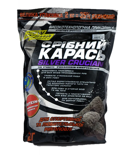  Прикорм Megamix КАРАСЬ СРІБНИЙ 2 кг
