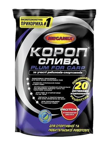 Прикорм Megamix КОРОП СЛИВА 0,,9 кг
