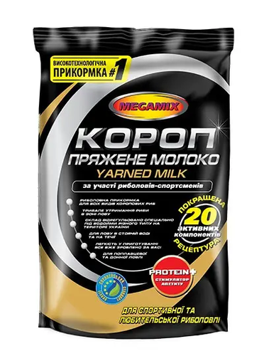 Прикорм Megamix КОРОП ПРЯЖЕНЕ МОЛОКО 0,9 кг