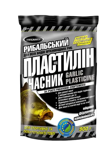 Пластилін Megamix ЧАСНИК 0.9 кг