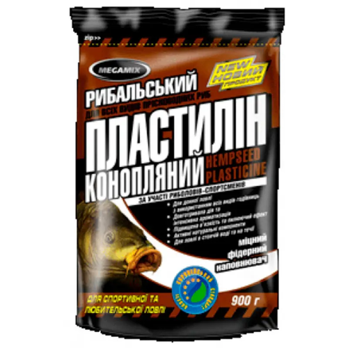 Пластилін MegaMix КОНОПЛЯ 0,9 кг
