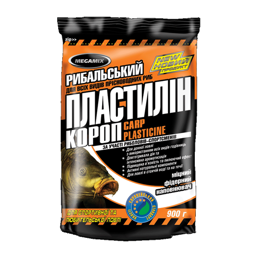  Пластилін MegaMix КОРОП 0,9 кг