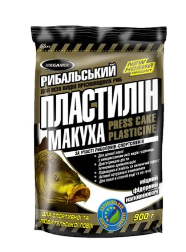 Пластилін Megamix МАКУХА 0.9 кг 