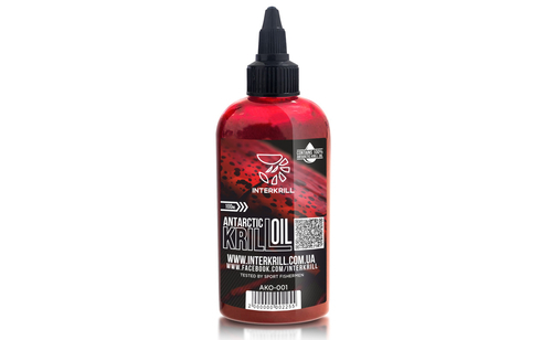 Олія Interkrill крилева Krill Oil Монстр Краб 100мл