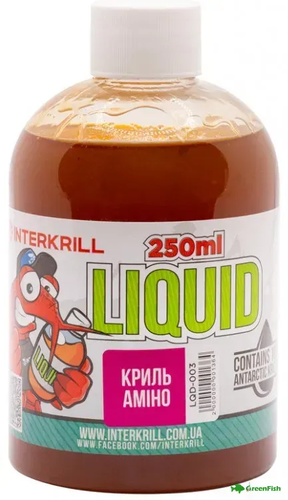 Ліквід Interkrill 100% Криль-Аміно 250 мл