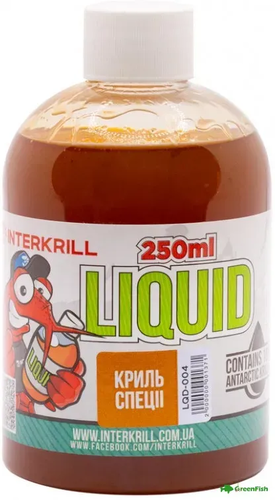 Ліквід Interkrill 100% Криль-Спеції 250 мл