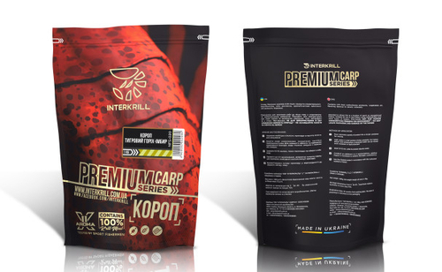 Принада Interkrill Преміум Короп-Тигровий горіх-Імбир 1кг