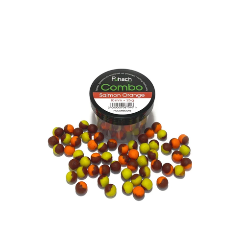  Puhach Baits Combo 10 mm - Salmon Orange (Лосось/Апельсин)