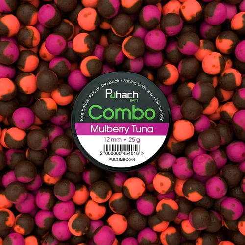 Puhach Baits Combo 12 mm - Mulberry Tuna (Шовковиця/Тунець)