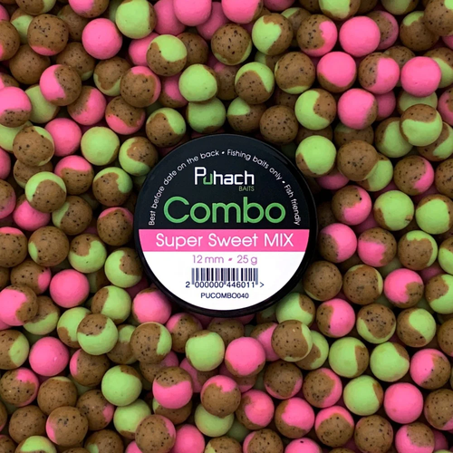  Puhach Baits Combo 12 mm - Super Sweet MIX (Найсолодший мікс)