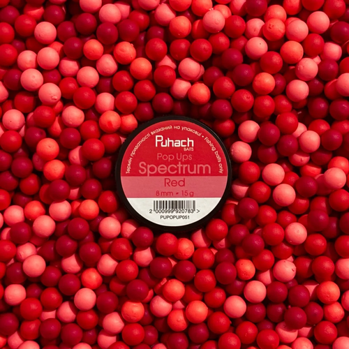 Puhach Baits Pop Ups 8 mm Spectrum - Red (Червоний)