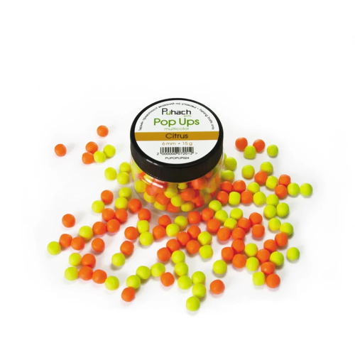 Puhach Baits Pop Ups 6 mm Multicolor - Citrus (Цитрус)
