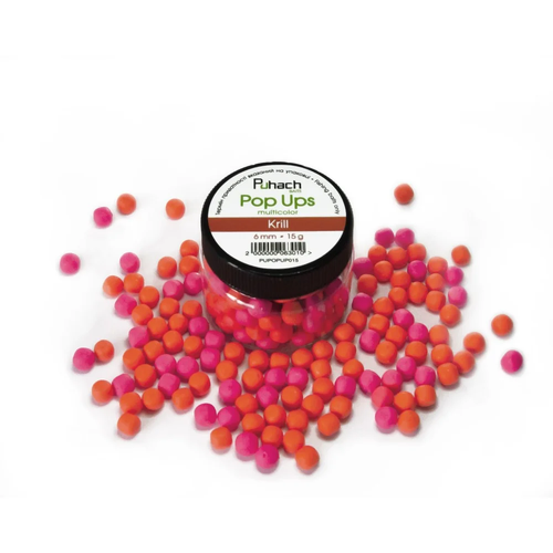 Puhach Baits Pop Ups 6 mm Multicolor - Krill